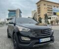 Черный Хендай Санта Фе, объемом двигателя 2 л и пробегом 229 тыс. км за 15500 $, фото 4 на Automoto.ua