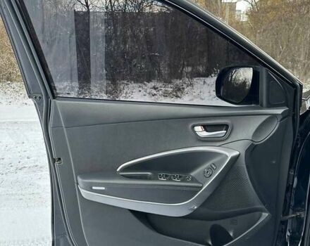 Черный Хендай Санта Фе, объемом двигателя 2.2 л и пробегом 182 тыс. км за 19000 $, фото 29 на Automoto.ua