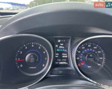 Чорний Хендай Санта Фе, об'ємом двигуна 2.36 л та пробігом 240 тис. км за 15500 $, фото 16 на Automoto.ua