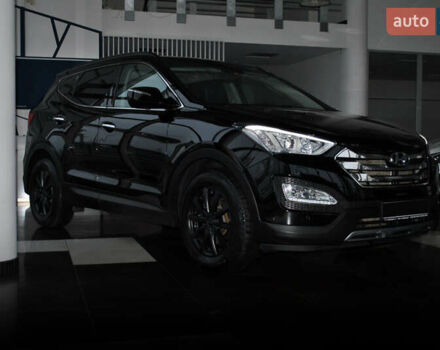 Чорний Хендай Санта Фе, об'ємом двигуна 2.2 л та пробігом 168 тис. км за 18600 $, фото 1 на Automoto.ua