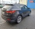 Черный Хендай Санта Фе, объемом двигателя 2.2 л и пробегом 215 тыс. км за 15500 $, фото 6 на Automoto.ua