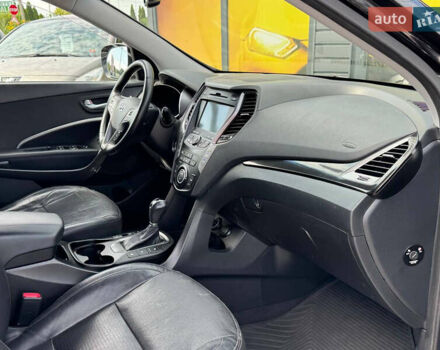 Черный Хендай Санта Фе, объемом двигателя 2.2 л и пробегом 214 тыс. км за 17800 $, фото 34 на Automoto.ua