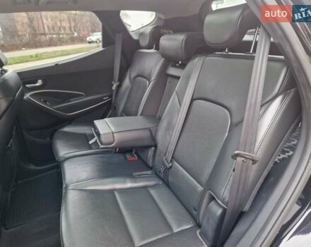 Черный Хендай Санта Фе, объемом двигателя 2.2 л и пробегом 94 тыс. км за 20300 $, фото 79 на Automoto.ua