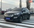 Черный Хендай Санта Фе, объемом двигателя 2 л и пробегом 131 тыс. км за 21000 $, фото 1 на Automoto.ua