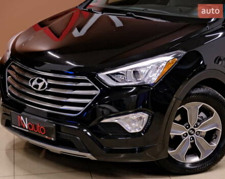 Черный Хендай Санта Фе, объемом двигателя 3.34 л и пробегом 164 тыс. км за 12900 $, фото 11 на Automoto.ua