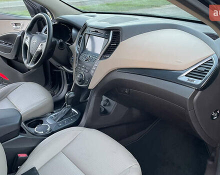 Черный Хендай Санта Фе, объемом двигателя 2.2 л и пробегом 218 тыс. км за 18200 $, фото 11 на Automoto.ua