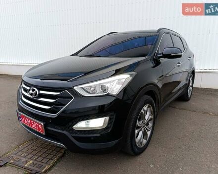 Черный Хендай Санта Фе, объемом двигателя 2 л и пробегом 211 тыс. км за 17200 $, фото 14 на Automoto.ua