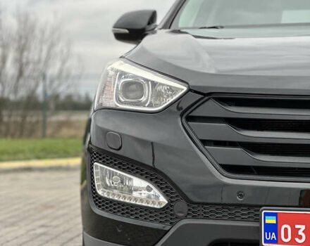 Черный Хендай Санта Фе, объемом двигателя 2.2 л и пробегом 204 тыс. км за 20700 $, фото 12 на Automoto.ua