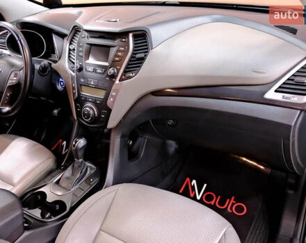 Черный Хендай Санта Фе, объемом двигателя 3.34 л и пробегом 164 тыс. км за 12900 $, фото 41 на Automoto.ua