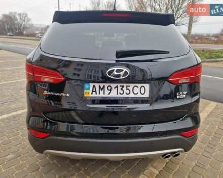 Черный Хендай Санта Фе, объемом двигателя 2.2 л и пробегом 94 тыс. км за 20300 $, фото 29 на Automoto.ua