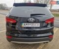 Черный Хендай Санта Фе, объемом двигателя 2.2 л и пробегом 94 тыс. км за 20300 $, фото 29 на Automoto.ua