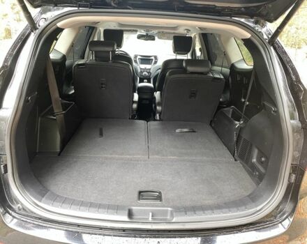 Черный Хендай Санта Фе, объемом двигателя 2.2 л и пробегом 217 тыс. км за 15900 $, фото 16 на Automoto.ua