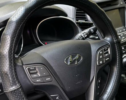 Хендай Санта Фе 2014 в Житомире на Automoto.ua Черный Хендай Санта Фе, объемом двигателя 2.2 л и пробегом 94 тыс. км за 19000 $, фото 26 на Automoto.ua