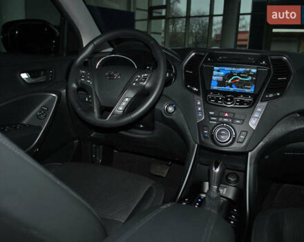 Чорний Хендай Санта Фе, об'ємом двигуна 2.2 л та пробігом 168 тис. км за 18600 $, фото 24 на Automoto.ua