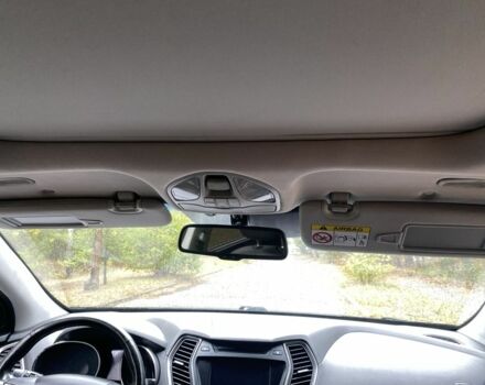 Черный Хендай Санта Фе, объемом двигателя 2.2 л и пробегом 217 тыс. км за 15900 $, фото 14 на Automoto.ua