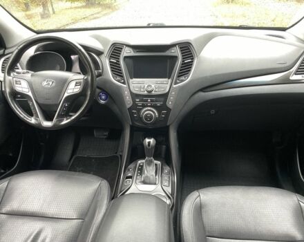 Черный Хендай Санта Фе, объемом двигателя 2.2 л и пробегом 217 тыс. км за 15900 $, фото 10 на Automoto.ua