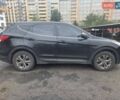 Черный Хендай Санта Фе, объемом двигателя 2.19 л и пробегом 341 тыс. км за 12500 $, фото 7 на Automoto.ua