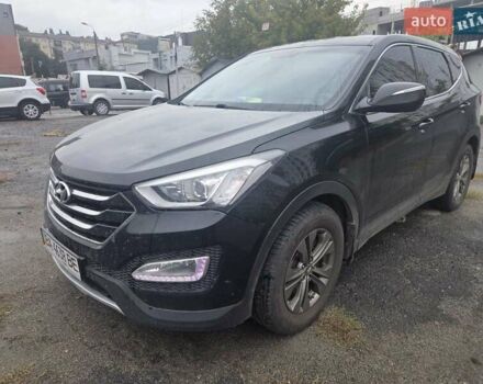 Черный Хендай Санта Фе, объемом двигателя 2.19 л и пробегом 341 тыс. км за 12500 $, фото 16 на Automoto.ua