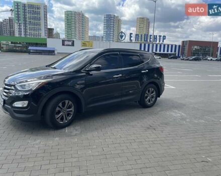 Чорний Хендай Санта Фе, об'ємом двигуна 2.36 л та пробігом 240 тис. км за 15500 $, фото 4 на Automoto.ua
