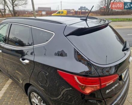 Черный Хендай Санта Фе, объемом двигателя 2.2 л и пробегом 94 тыс. км за 20300 $, фото 49 на Automoto.ua