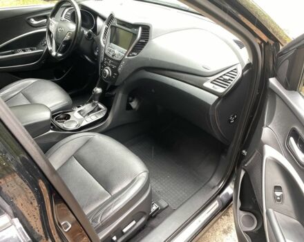 Черный Хендай Санта Фе, объемом двигателя 2.2 л и пробегом 217 тыс. км за 15900 $, фото 12 на Automoto.ua