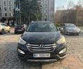 Черный Хендай Санта Фе, объемом двигателя 2.36 л и пробегом 162 тыс. км за 13900 $, фото 1 на Automoto.ua