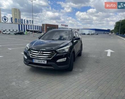 Чорний Хендай Санта Фе, об'ємом двигуна 2.36 л та пробігом 240 тис. км за 15500 $, фото 1 на Automoto.ua