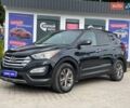 Черный Хендай Санта Фе, объемом двигателя 2.36 л и пробегом 150 тыс. км за 12700 $, фото 1 на Automoto.ua