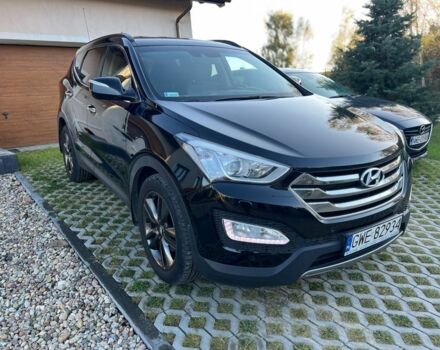 Черный Хендай Санта Фе, объемом двигателя 0 л и пробегом 140 тыс. км за 7100 $, фото 2 на Automoto.ua