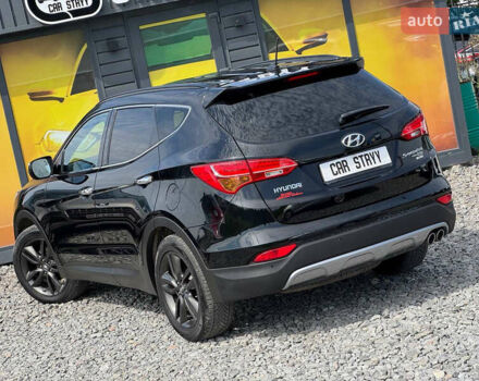 Черный Хендай Санта Фе, объемом двигателя 2.2 л и пробегом 214 тыс. км за 17800 $, фото 24 на Automoto.ua