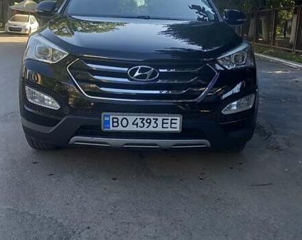 Черный Хендай Санта Фе, объемом двигателя 2.2 л и пробегом 182 тыс. км за 19000 $, фото 3 на Automoto.ua