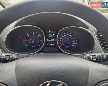 Черный Хендай Санта Фе, объемом двигателя 2.2 л и пробегом 94 тыс. км за 20300 $, фото 96 на Automoto.ua