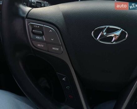 Черный Хендай Санта Фе, объемом двигателя 2 л и пробегом 131 тыс. км за 21000 $, фото 23 на Automoto.ua