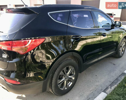 Черный Хендай Санта Фе, объемом двигателя 2.2 л и пробегом 225 тыс. км за 17000 $, фото 2 на Automoto.ua