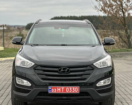 Черный Хендай Санта Фе, объемом двигателя 2.2 л и пробегом 204 тыс. км за 20700 $, фото 2 на Automoto.ua