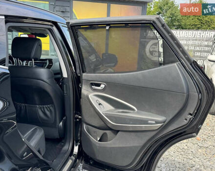 Черный Хендай Санта Фе, объемом двигателя 2.2 л и пробегом 214 тыс. км за 17800 $, фото 41 на Automoto.ua