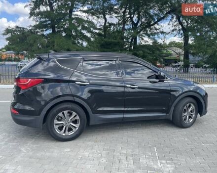 Чорний Хендай Санта Фе, об'ємом двигуна 2.36 л та пробігом 240 тис. км за 15500 $, фото 8 на Automoto.ua