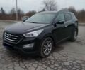 Чорний Хендай Санта Фе, об'ємом двигуна 2.2 л та пробігом 130 тис. км за 15500 $, фото 1 на Automoto.ua