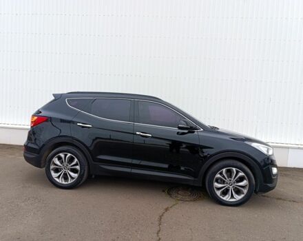 Черный Хендай Санта Фе, объемом двигателя 2 л и пробегом 211 тыс. км за 17200 $, фото 1 на Automoto.ua
