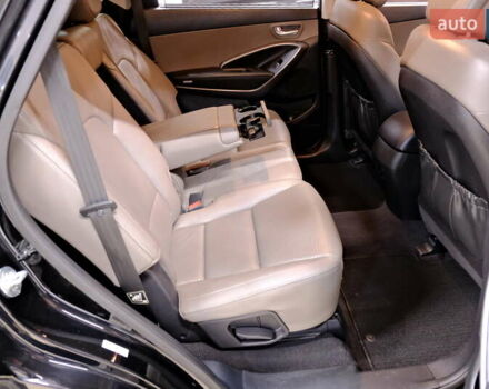 Черный Хендай Санта Фе, объемом двигателя 3.34 л и пробегом 164 тыс. км за 12900 $, фото 36 на Automoto.ua