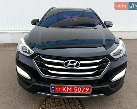 Черный Хендай Санта Фе, объемом двигателя 2 л и пробегом 211 тыс. км за 17200 $, фото 20 на Automoto.ua