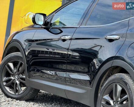 Черный Хендай Санта Фе, объемом двигателя 2.2 л и пробегом 214 тыс. км за 17800 $, фото 25 на Automoto.ua