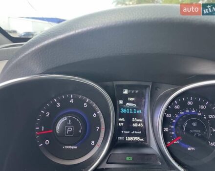 Чорний Хендай Санта Фе, об'ємом двигуна 2.36 л та пробігом 240 тис. км за 15500 $, фото 17 на Automoto.ua