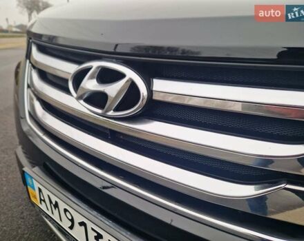 Черный Хендай Санта Фе, объемом двигателя 2.2 л и пробегом 94 тыс. км за 20300 $, фото 17 на Automoto.ua