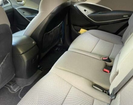 Черный Хендай Санта Фе, объемом двигателя 2.4 л и пробегом 164 тыс. км за 13500 $, фото 5 на Automoto.ua