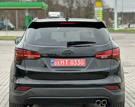 Черный Хендай Санта Фе, объемом двигателя 2.2 л и пробегом 204 тыс. км за 20700 $, фото 3 на Automoto.ua