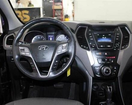 Чорний Хендай Санта Фе, об'ємом двигуна 2.4 л та пробігом 116 тис. км за 12000 $, фото 7 на Automoto.ua