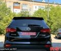 Черный Хендай Санта Фе, объемом двигателя 2.2 л и пробегом 164 тыс. км за 19800 $, фото 3 на Automoto.ua