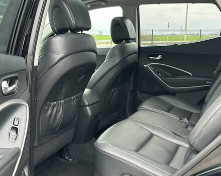 Черный Хендай Санта Фе, объемом двигателя 2.2 л и пробегом 204 тыс. км за 20700 $, фото 32 на Automoto.ua