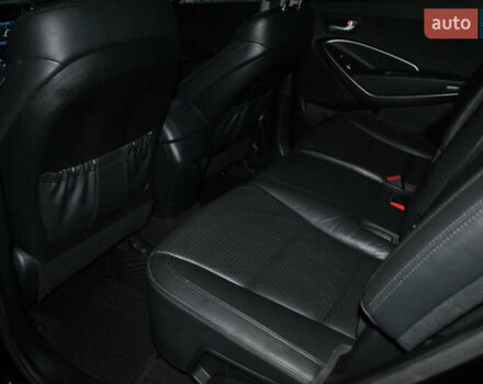 Чорний Хендай Санта Фе, об'ємом двигуна 2.2 л та пробігом 168 тис. км за 18600 $, фото 18 на Automoto.ua